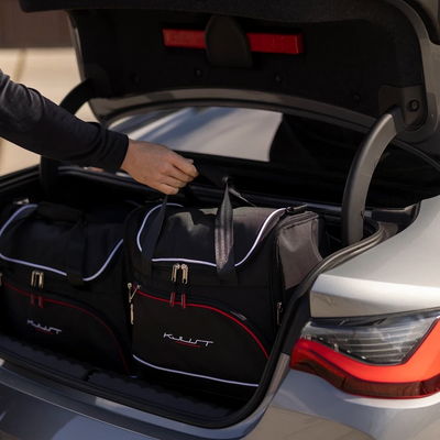 CITROEN DS3 HATCHBACK 2009-2016 KOFFERRAUMTASCHEN SET 3 STK
