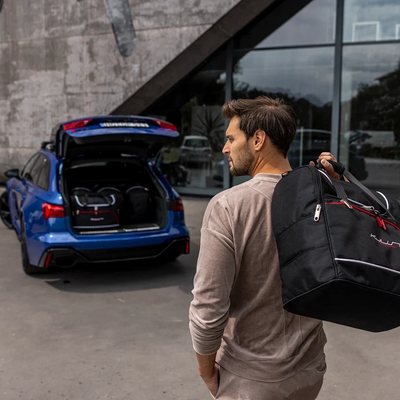 CITROEN DS3 HATCHBACK 2009-2016 KOFFERRAUMTASCHEN SET 3 STK