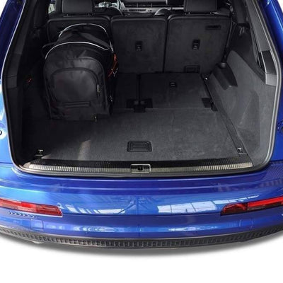 AUDI Q7 2015+ KOFFERRAUMTASCHEN SET 5 STK 2tes Set