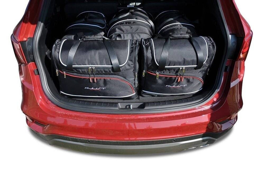 HYUNDAI SANTA FE SUV 2012-2018 KOFFERRAUMTASCHEN SET 5 STK