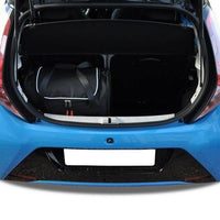 TOYOTA AYGO 2014-2021 KOFFERRAUMTASCHEN SET 2 STK