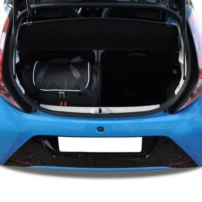 TOYOTA AYGO 2014-2021 KOFFERRAUMTASCHEN SET 2 STK