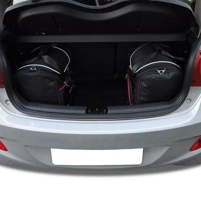HYUNDAI i10 2013-2020 KOFFERRAUMTASCHEN SET 4 STK