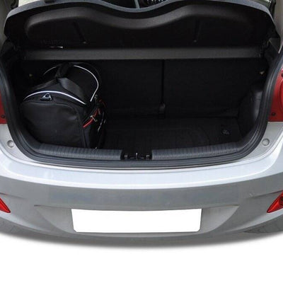 HYUNDAI i10 2013-2020 KOFFERRAUMTASCHEN SET 4 STK
