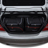 MERCEDES-BENZ CLK CABRIO 2002-2010 KOFFERRAUMTASCHEN SET 4 STK