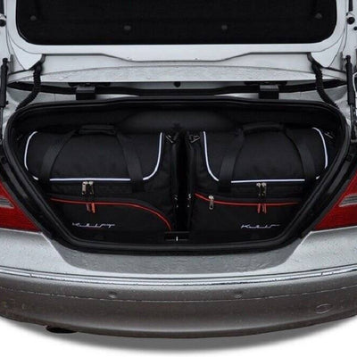MERCEDES-BENZ CLK CABRIO 2002-2010 KOFFERRAUMTASCHEN SET 4 STK