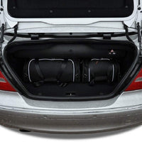 MERCEDES-BENZ CLK CABRIO 2002-2010 KOFFERRAUMTASCHEN SET 4 STK