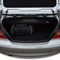 MERCEDES-BENZ CLK CABRIO 2002-2010 KOFFERRAUMTASCHEN SET 4 STK