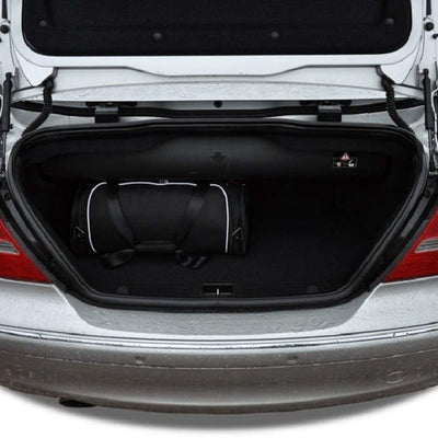 MERCEDES-BENZ CLK CABRIO 2002-2010 KOFFERRAUMTASCHEN SET 4 STK