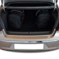 VW CC 2012-2017 KOFFERRAUMTASCHEN SET 5 STK 2tes Set