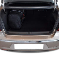 VW CC 2012-2017 KOFFERRAUMTASCHEN SET 5 STK 2tes Set