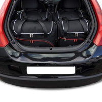 VOLVO C30 2006-2012 KOFFERRAUMTASCHEN SET 4 STK
