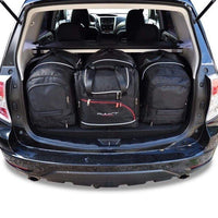 SUBARU FORESTER 2008-2013 KOFFERRAUMTASCHEN SET 4 STK