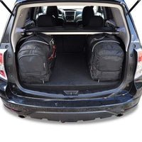 SUBARU FORESTER 2008-2013 KOFFERRAUMTASCHEN SET 4 STK 2tes Set