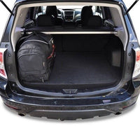 SUBARU FORESTER 2008-2013 KOFFERRAUMTASCHEN SET 4 STK 2tes Set