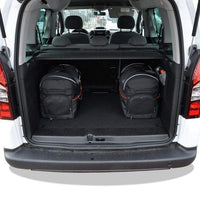 CITROEN BERLINGO 2008-2018 KOFFERRAUMTASCHEN SET 6 STK
