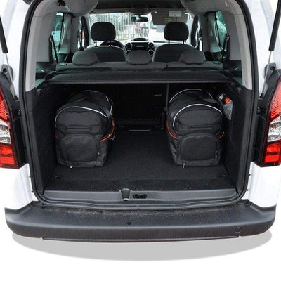 CITROEN BERLINGO 2008-2018 KOFFERRAUMTASCHEN SET 6 STK