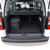 CITROEN BERLINGO 2008-2018 KOFFERRAUMTASCHEN SET 6 STK