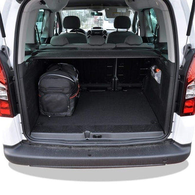 PEUGEOT PARTNER 2008-2019 KOFFERRAUMTASCHEN SET 6 STK 2tes Set