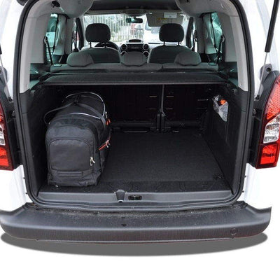 PEUGEOT PARTNER 2008-2019 KOFFERRAUMTASCHEN SET 4 STK