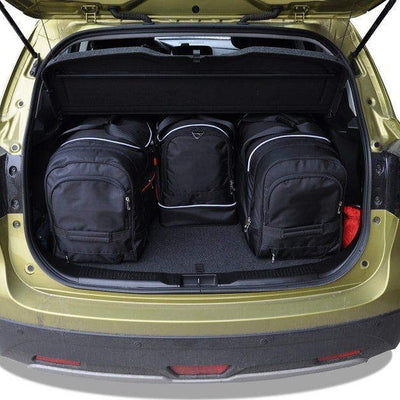 SUZUKI SX4 S-CROSS 2013-2021 KOFFERRAUMTASCHEN SET 4 STK