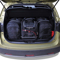 SUZUKI SX4 S-CROSS 2013-2021 KOFFERRAUMTASCHEN SET 4 STK