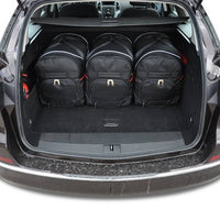 OPEL ASTRA TOURER 2010-2015 KOFFERRAUMTASCHEN SET 5 STK 2tes Set