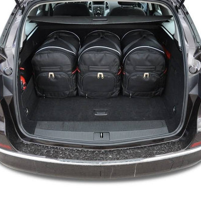 OPEL ASTRA TOURER 2010-2015 KOFFERRAUMTASCHEN SET 5 STK 2tes Set