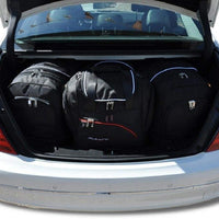 MERCEDES-BENZ C LIMOUSINE 2006-2014 KOFFERRAUMTASCHEN SET 4 STK