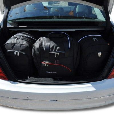 MERCEDES-BENZ C LIMOUSINE 2006-2014 KOFFERRAUMTASCHEN SET 4 STK