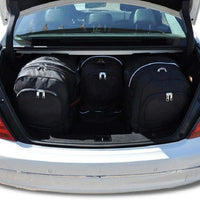 MERCEDES-BENZ C LIMOUSINE 2006-2014 KOFFERRAUMTASCHEN SET 4 STK