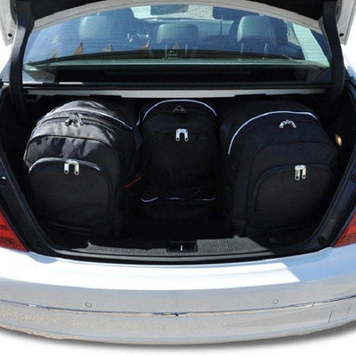 MERCEDES-BENZ C LIMOUSINE 2006-2014 KOFFERRAUMTASCHEN SET 4 STK