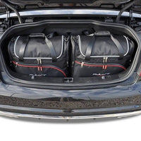 MERCEDES-BENZ E CABRIO 2009-2016 KOFFERRAUMTASCHEN SET 4 STK