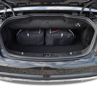 MERCEDES-BENZ E CABRIO 2009-2016 KOFFERRAUMTASCHEN SET 4 STK