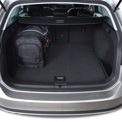 VW GOLF ALLTRACK 2015-2020 KOFFERRAUMTASCHEN SET 5 STK 2tes Set
