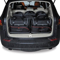 SUBARU TRIBECA 2005-2014 KOFFERRAUMTASCHEN SET 5 STK