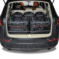 SUBARU TRIBECA 2005-2014 KOFFERRAUMTASCHEN SET 5 STK