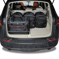 SUBARU TRIBECA 2005-2014 KOFFERRAUMTASCHEN SET 5 STK 2tes Set
