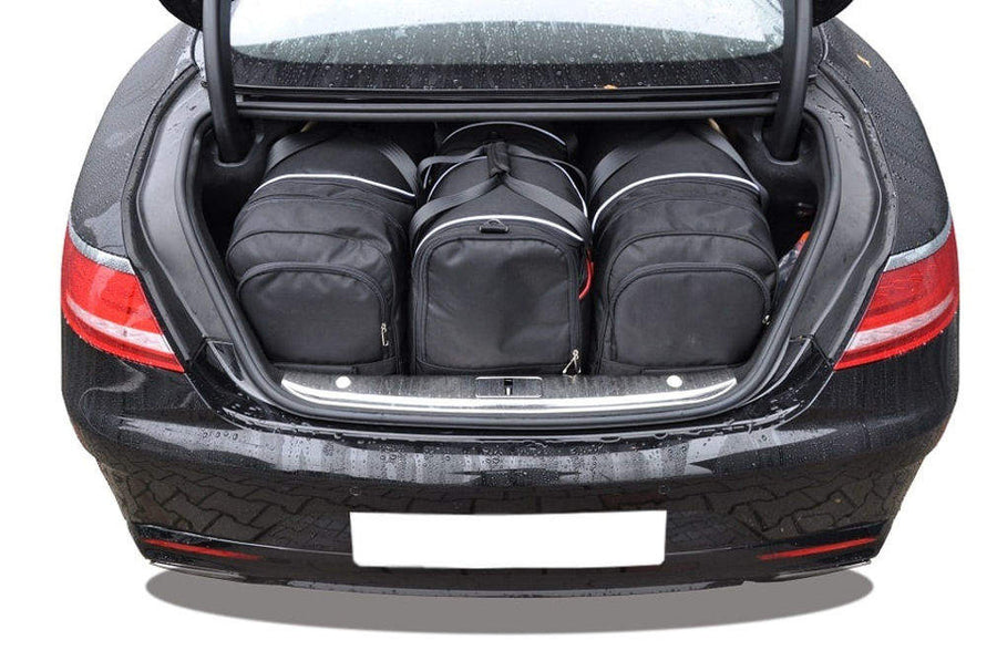 MERCEDES-BENZ S COUPE 2014-2020 KOFFERRAUMTASCHEN SET 4 STK
