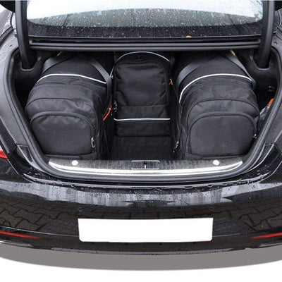 MERCEDES-BENZ S COUPE 2014-2020 KOFFERRAUMTASCHEN SET 4 STK