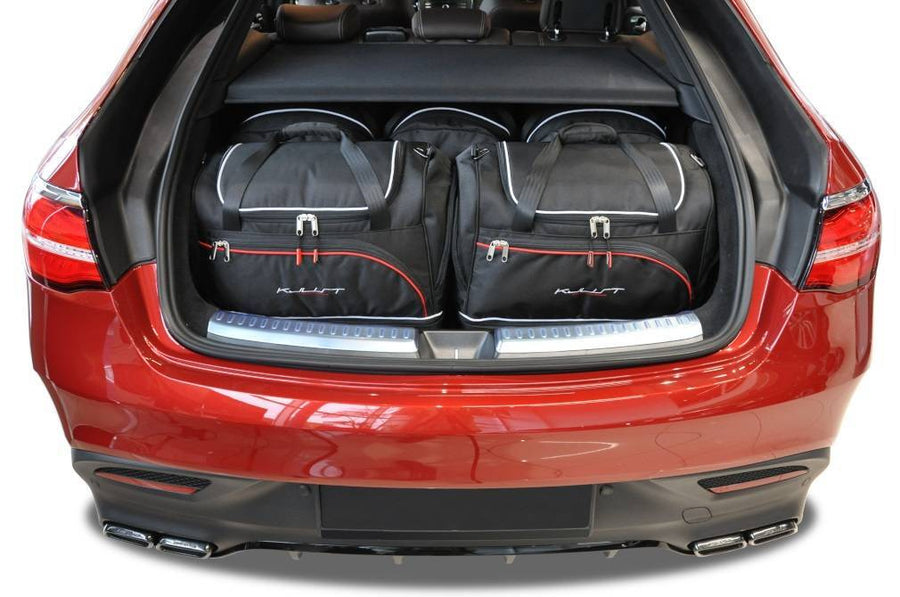 MERCEDES-BENZ GLE COUPE 2015-2018 KOFFERRAUMTASCHEN SET 5 STK