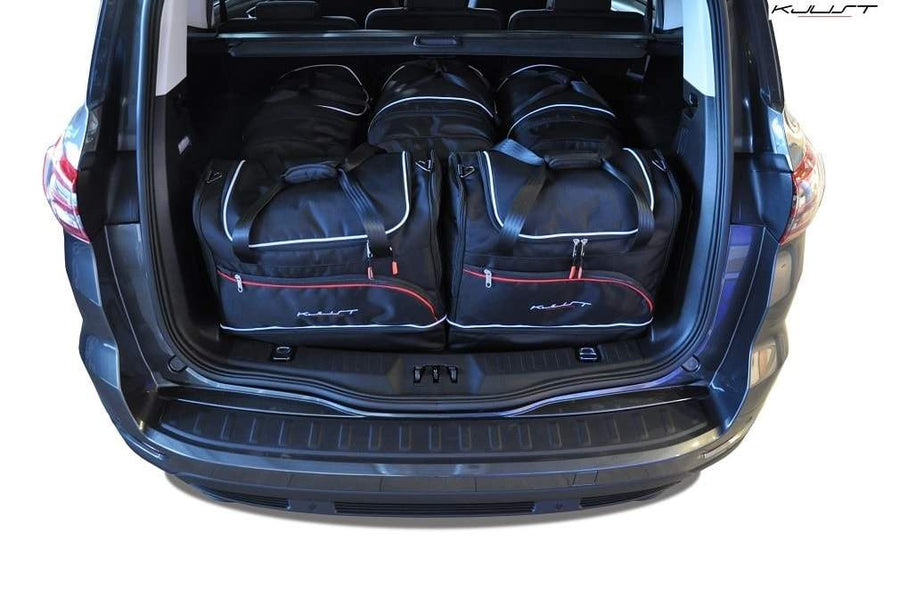 FORD S-MAX 2015+ KOFFERRAUMTASCHEN SET 5 STK