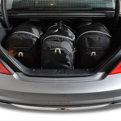 MERCEDES-BENZ CLS COUPE 2011-2017 KOFFERRAUMTASCHEN SET 4 STK