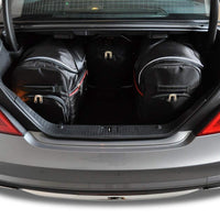 MERCEDES-BENZ CLS COUPE 2011-2017 KOFFERRAUMTASCHEN SET 4 STK