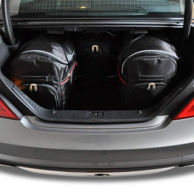MERCEDES-BENZ CLS COUPE 2011-2017 KOFFERRAUMTASCHEN SET 4 STK