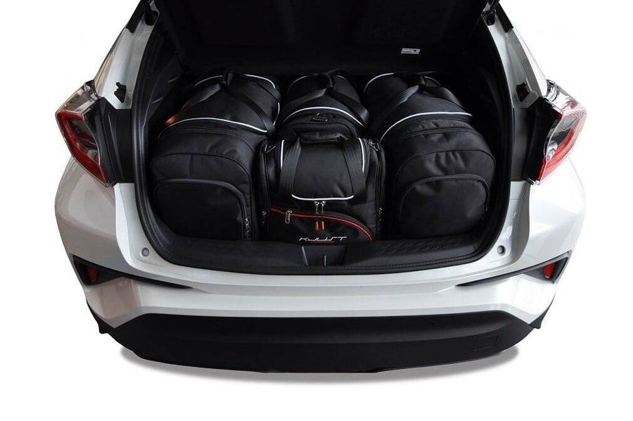TOYOTA C-HR 2016-2023 KOFFERRAUMTASCHEN SET 4 STK