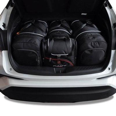 TOYOTA C-HR 2016-2023 KOFFERRAUMTASCHEN SET 4 STK
