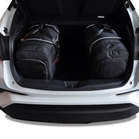 TOYOTA C-HR 2016-2023 KOFFERRAUMTASCHEN SET 4 STK