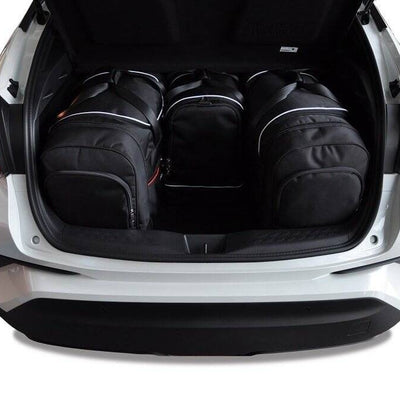 TOYOTA C-HR 2016-2023 KOFFERRAUMTASCHEN SET 4 STK 2tes Set