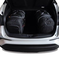TOYOTA C-HR 2016-2023 KOFFERRAUMTASCHEN SET 4 STK 2tes Set